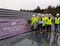Stoneham Grove reaches topping out stage