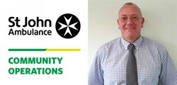 Construction Manager Nick Cuffe becomes Covid vaccinator