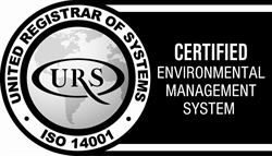 ISO 14001:2007 certification