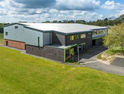 Poole Grammar School Sports Hall