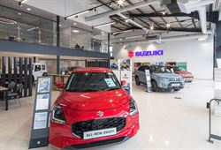 Skoda and Suzuki Showroom, Farlington