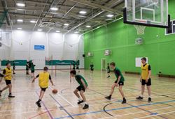 Poole Grammar School Sports Hall