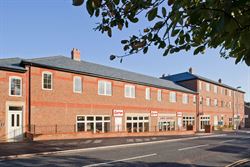 Sainsburys, Carpetright and Apartments, Dorchester