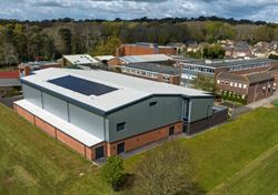 Poole Grammar School Sports Hall