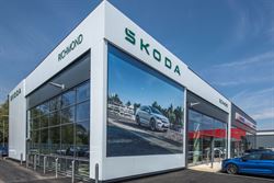 Skoda and Suzuki Showroom, Farlington