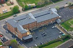 Sainsburys, Carpetright and Apartments, Dorchester