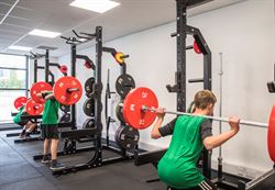 Poole Grammar School Sports Hall