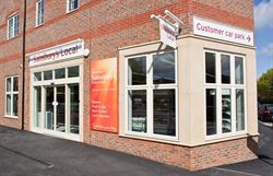 Sainsburys, Carpetright and Apartments, Dorchester