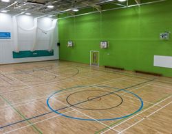 Poole Grammar School Sports Hall