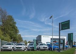 Skoda and Suzuki Showroom, Farlington