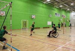 Poole Grammar School Sports Hall