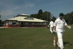 Cricket Pavilion, Dorchester, Dorset