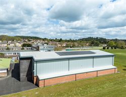 Poole Grammar School Sports Hall