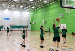 Poole Grammar School Sports Hall