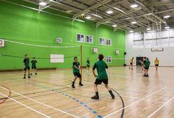 Poole Grammar School Sports Hall