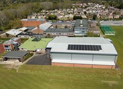 Poole Grammar School Sports Hall