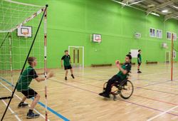 Poole Grammar School Sports Hall