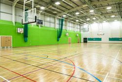 Poole Grammar School Sports Hall