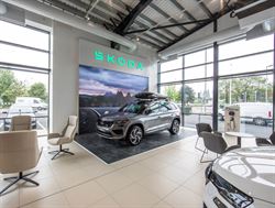 Skoda and Suzuki Showroom, Farlington