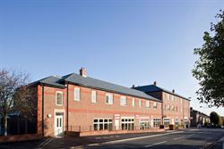 Sainsburys, Carpetright and Apartments, Dorchester