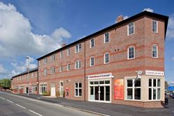 Sainsburys, Carpetright and Apartments, Dorchester