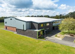 Poole Grammar School Sports Hall