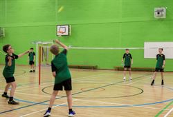 Poole Grammar School Sports Hall