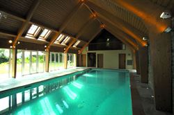 Swimming Pool, Folke, Dorset