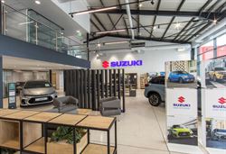 Skoda and Suzuki Showroom, Farlington