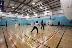 Sports Hall, Beaminster School, Dorset