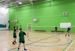 Poole Grammar School Sports Hall