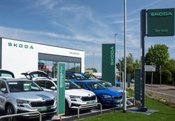 Skoda and Suzuki Showroom, Farlington