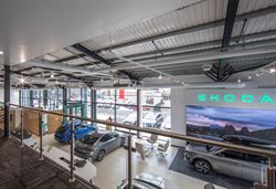 Skoda and Suzuki Showroom, Farlington