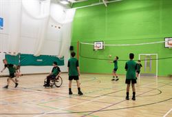 Poole Grammar School Sports Hall